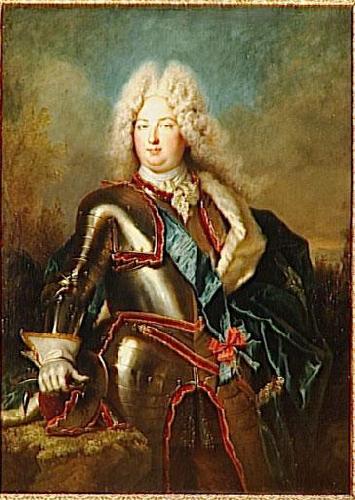 Nicolas de Largilliere Duke of Berry oil painting image
